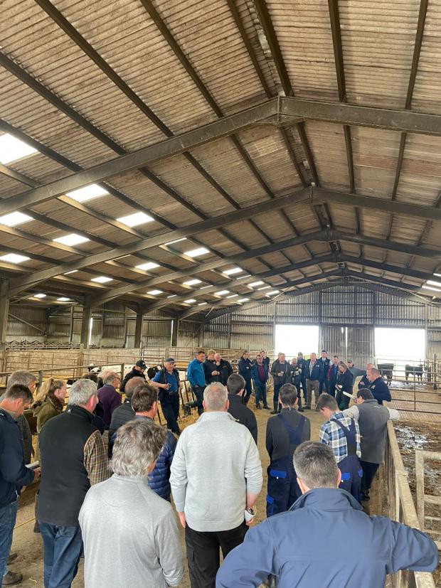 The Scottish Farmer: Local farmers engaging with industry experts 