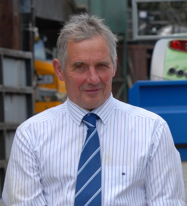 The Scottish Farmer: Michael Howie past president of the Ayrshire Cattle Society and the third member of the family to be president