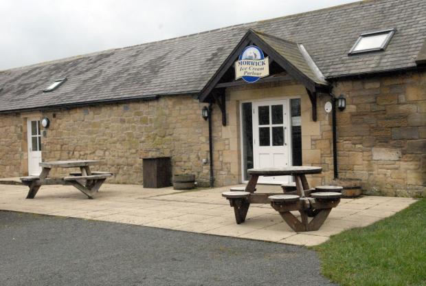 The Scottish Farmer: Ice-cream parlour was converted from an old farm building