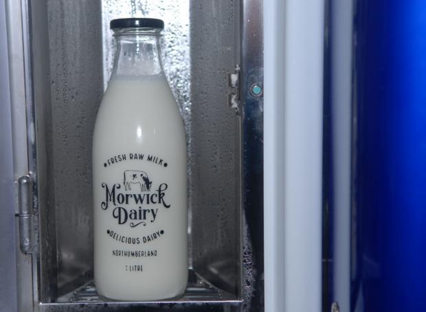 The Scottish Farmer: Morwick has also diversified into selling raw milk via an on-farm vending machine