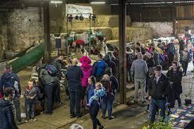 A busy Open Farm Sunday event at Hilton of Aldie, Kinross, in June, 2019