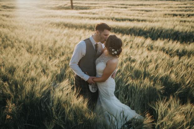 Steven McInally of High Cleughearn Farm Cottage, Auldhouse, and Sarah McLachlan, of East Kilbride, are about to celebrate their First Wedding Anniversary and wanted to share their wedding picture with readers. They were married on July 16, 2021