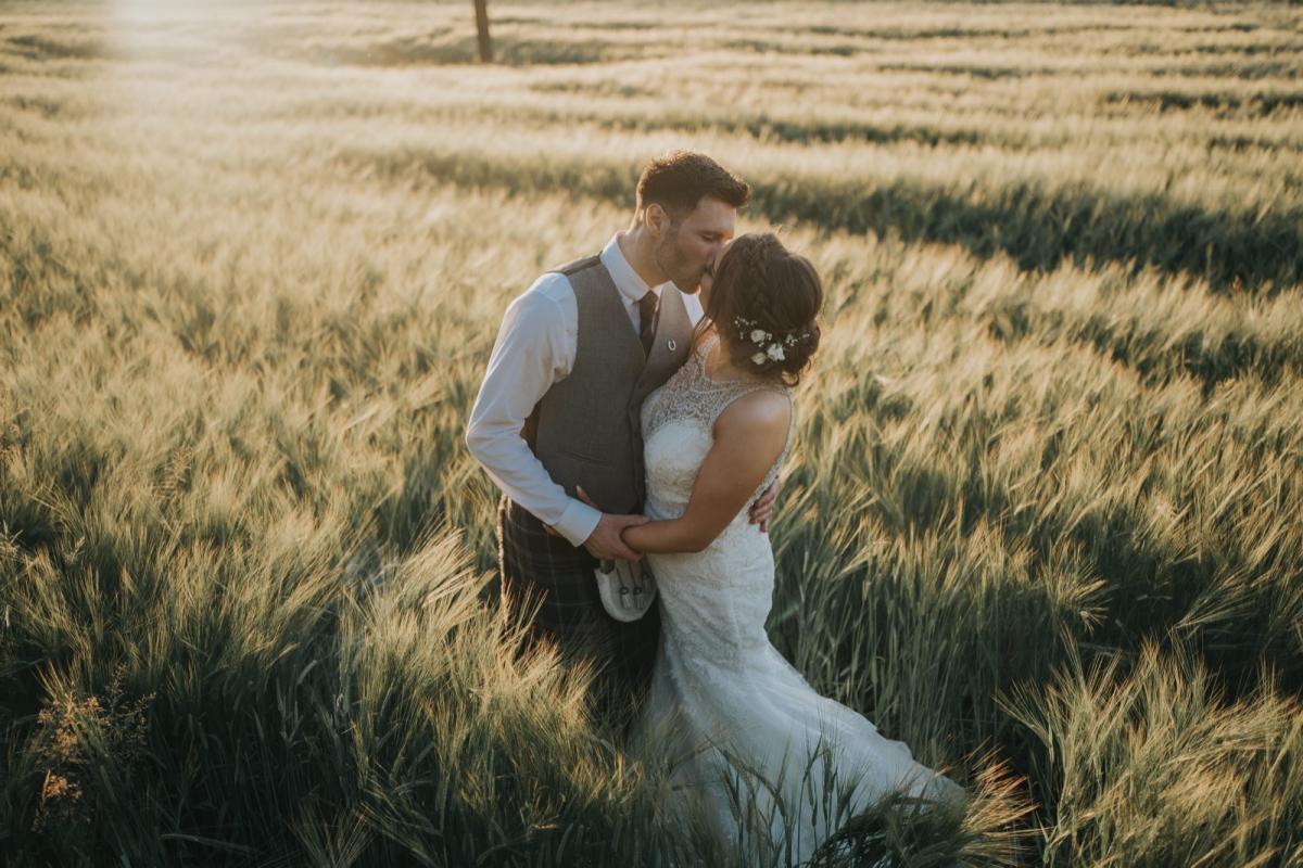 Steven McInally of High Cleughearn Farm Cottage, Auldhouse, and Sarah McLachlan, of East Kilbride, are about to celebrate their first wedding anniversary and wanted to share their wedding picture with our readers.

They were married on July 16, 2021, at E