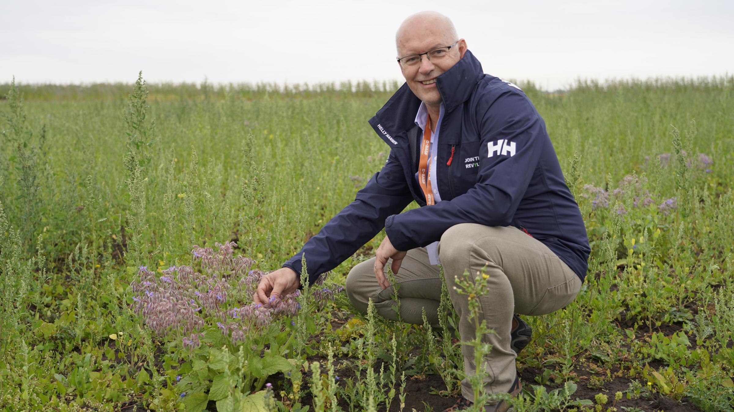 BASF agricultural sustainability manager, Mike Green