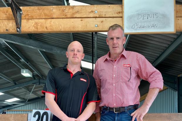 Representing Scotland in the 2023 World Shearing Championships at the Royal Highland Show will be Calum Shaw left and Hamish Mitchell