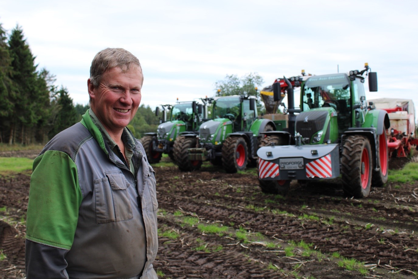 Nairnshire seed potato specialist relies on Vario transmission - Vimarsana News
