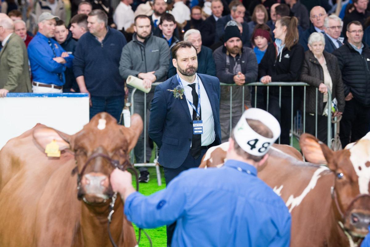 Pictured at AgriScot 2022 - Ref: RH161122060 Rob Haining The Scottish Farmer