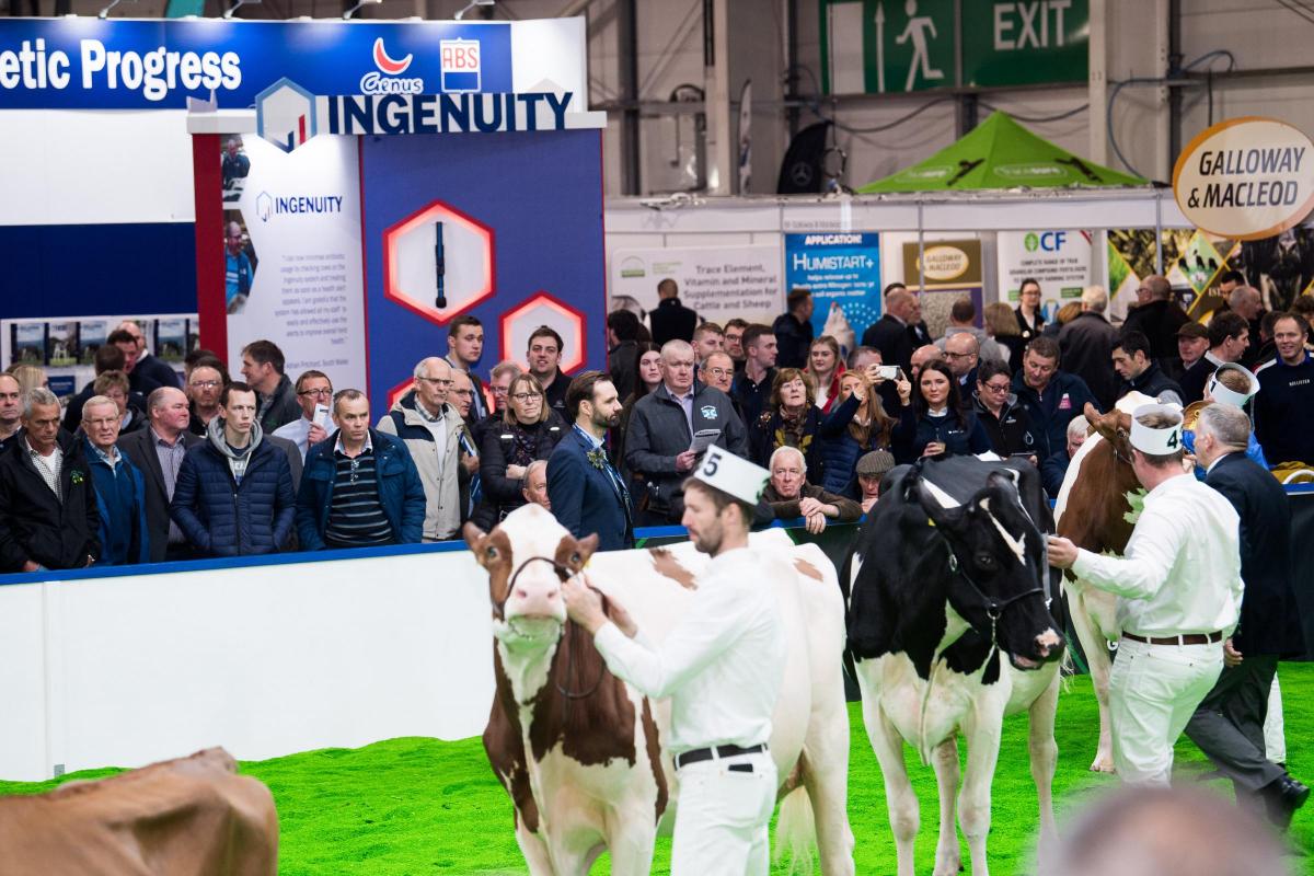 Pictured at AgriScot 2022 - Ref: RH161122062 Rob Haining The Scottish Farmer