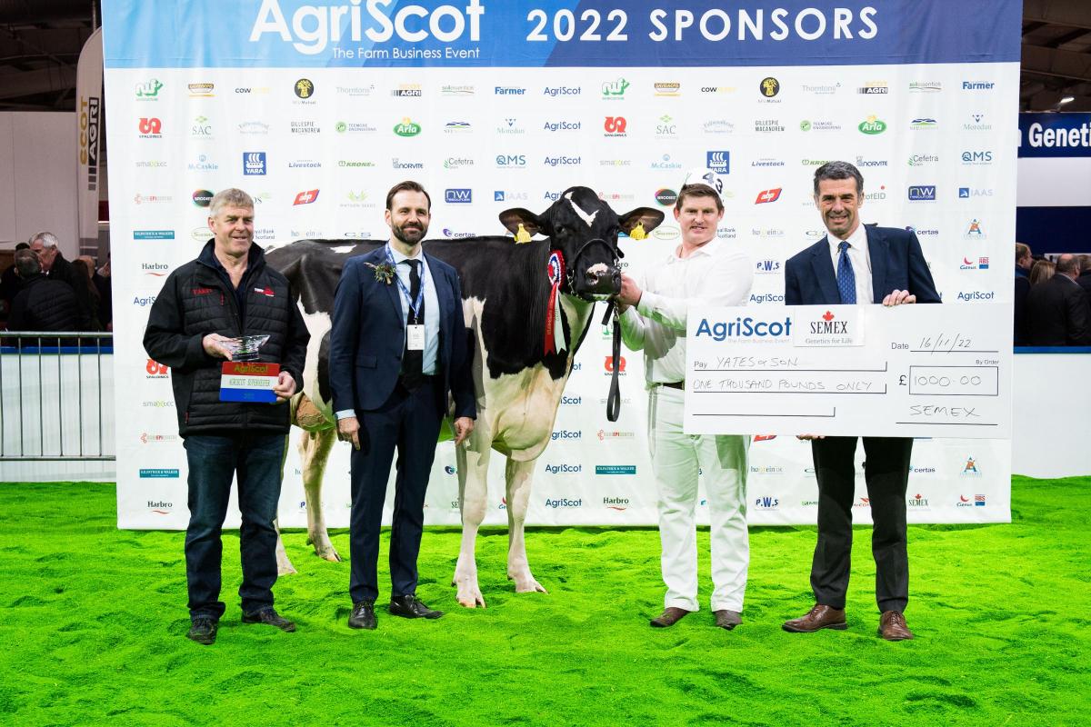 Pictured at AgriScot 2022 - Ref: RH161122064 Rob Haining The Scottish Farmer