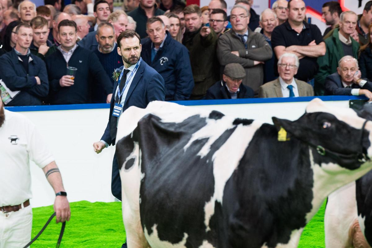 Pictured at AgriScot 2022 - Ref: RH161122091 Rob Haining The Scottish Farmer