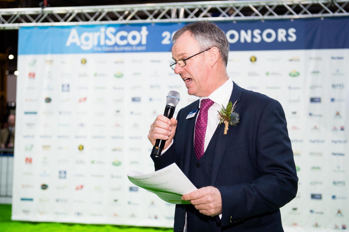 Pictured at AgriScot 2022 - Ref: RH161122070 Rob Haining The Scottish Farmer