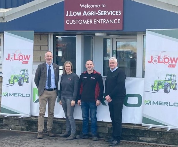 Dealer changes aimed at growing the Merlo brand in Scotland - Vimarsana News