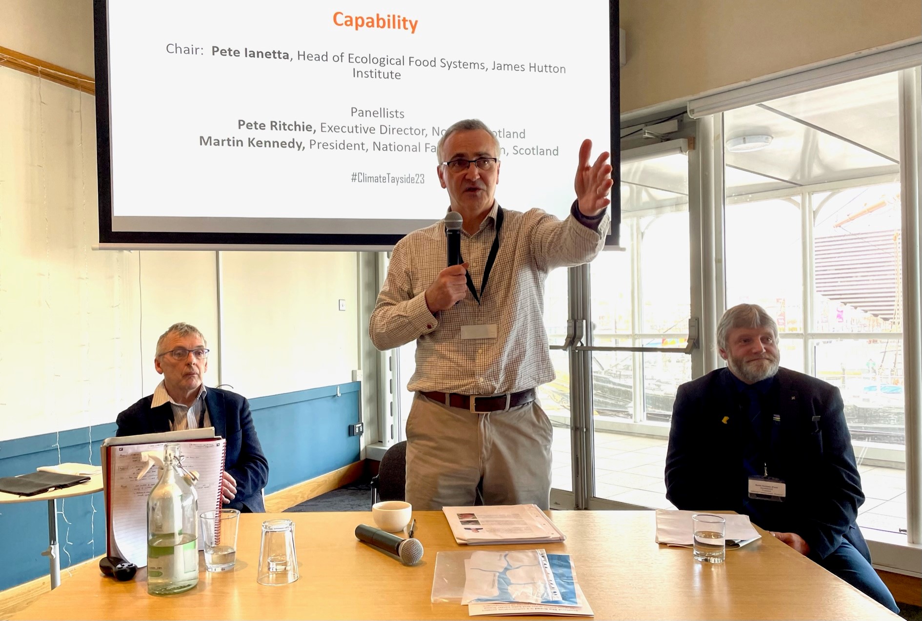 Conference looks at food sustainability across Tayside - Vimarsana News