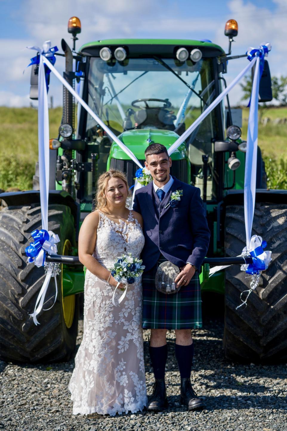 Eilidh McKay and Sam Baker Tie the Knot at Backwater Dam, Glenisla: Beautiful Wedding Photography by Marlyn McInnes