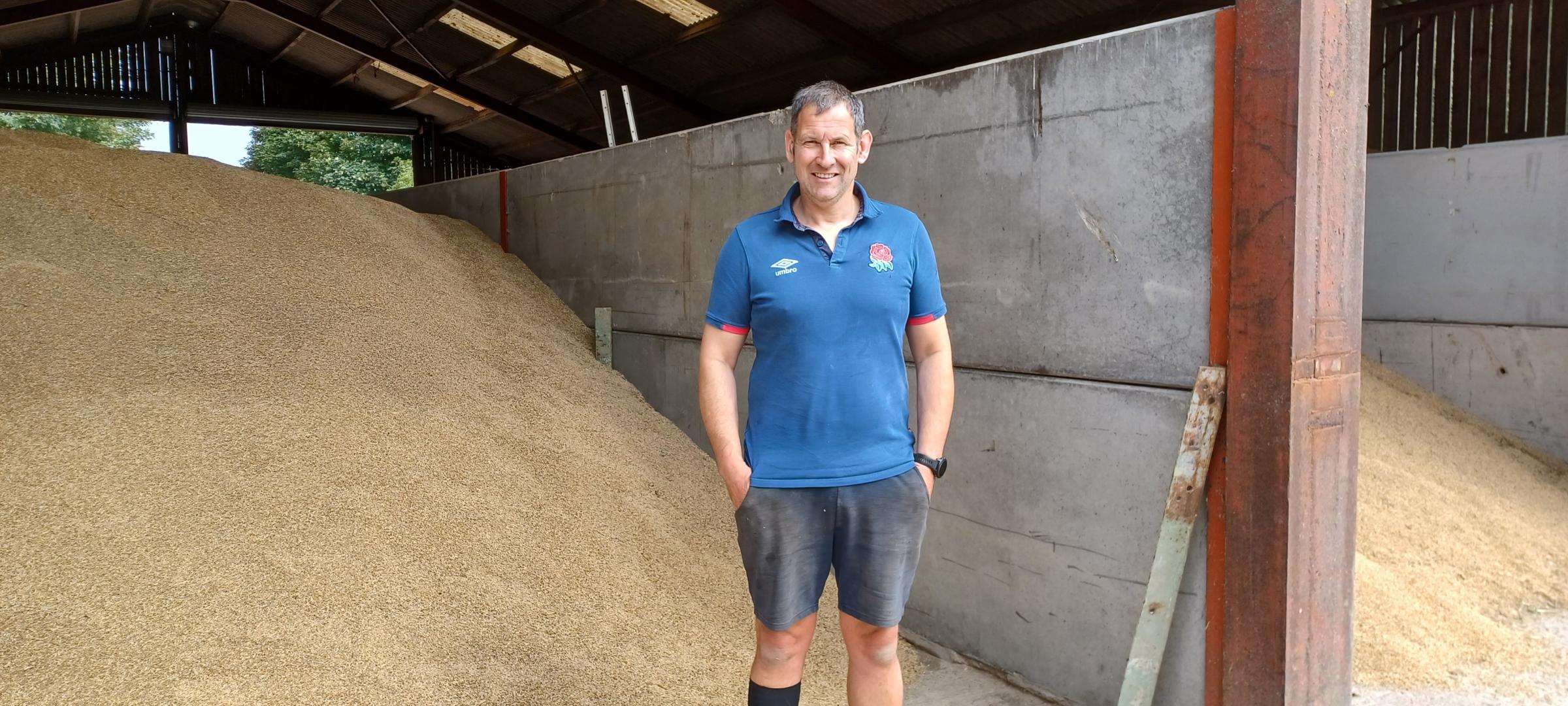 Good results for two row winter barley LG Caravelle - Vimarsana News