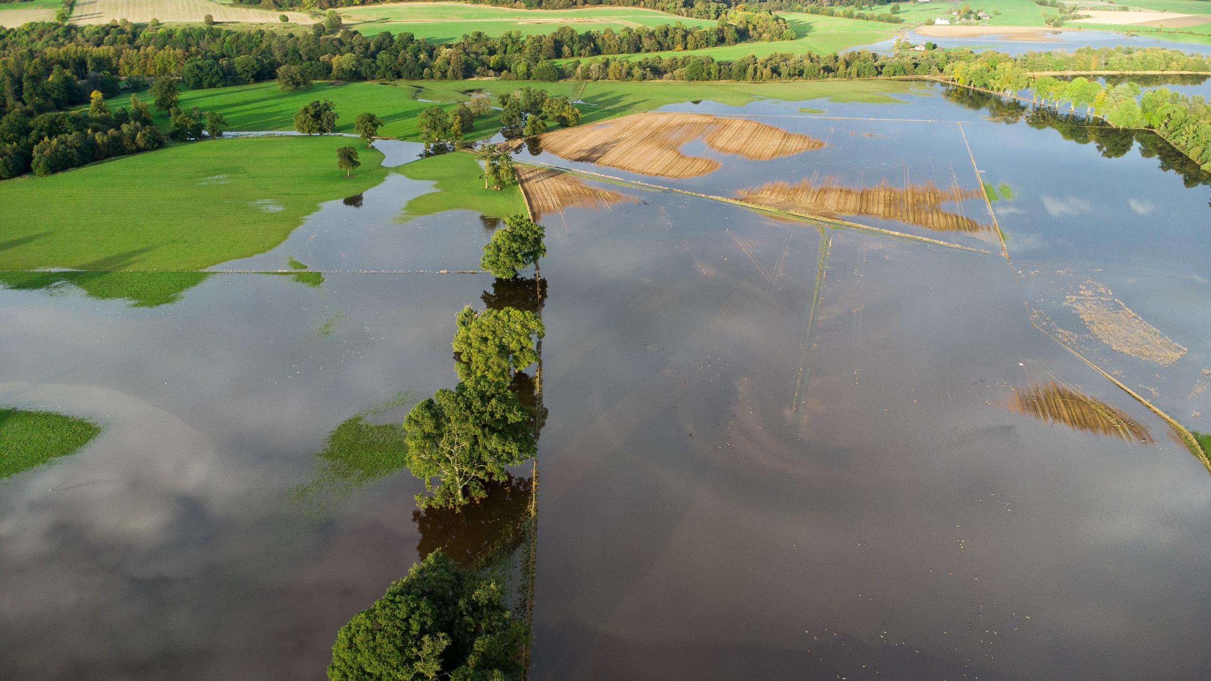 Flooding ravages Scotland with month's rainfall in a day - Vimarsana News