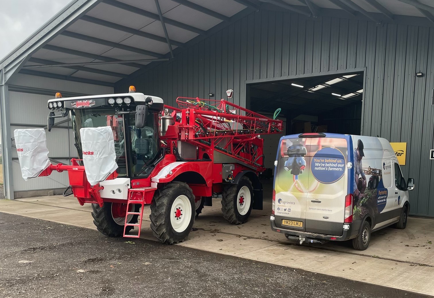 Agrovista's sprayer care business thrives with investment - Vimarsana News