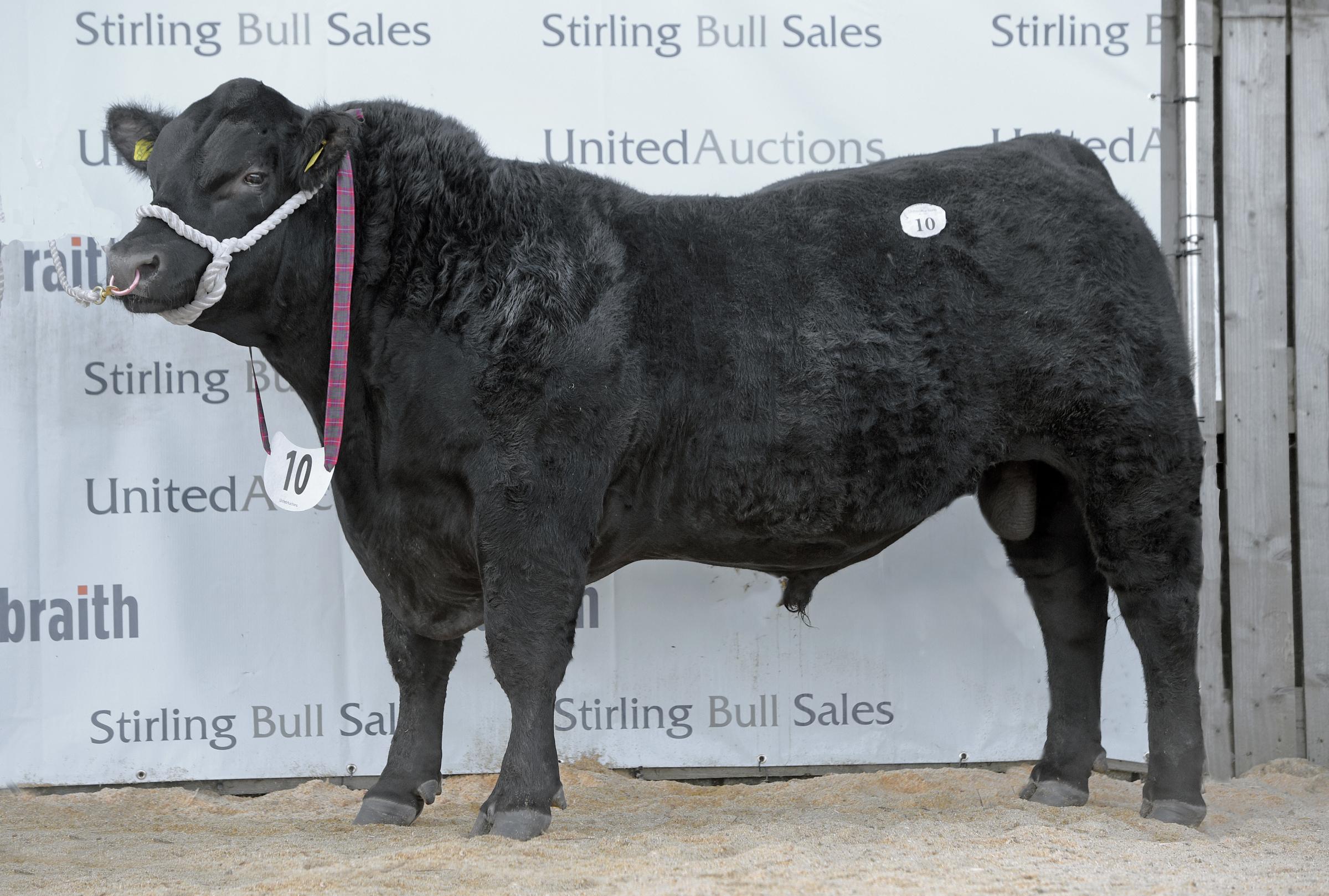 Idvies Prescott made 12,000gns for the Frasers