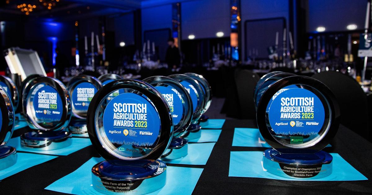 Celebrating success at this year's Scottish Agriculture Awards - Vimarsana News