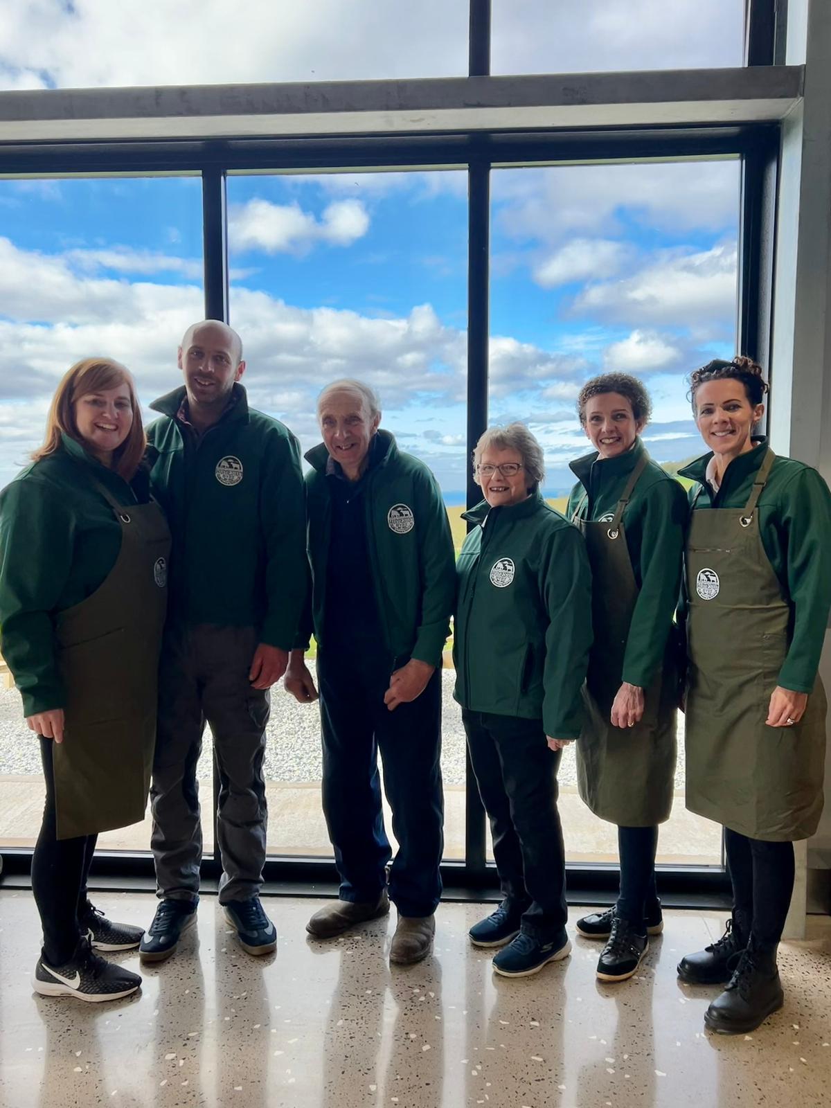 John Gilmour and family's Humeston Byre benefits local food - Vimarsana News