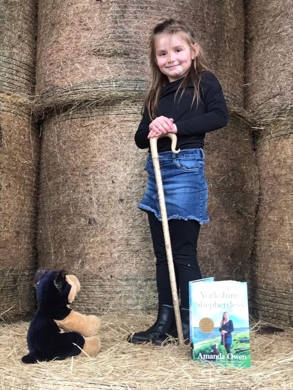 Christa Dunn - This is our daughter Amber Dunn from Redhall Farm, Gargunnock