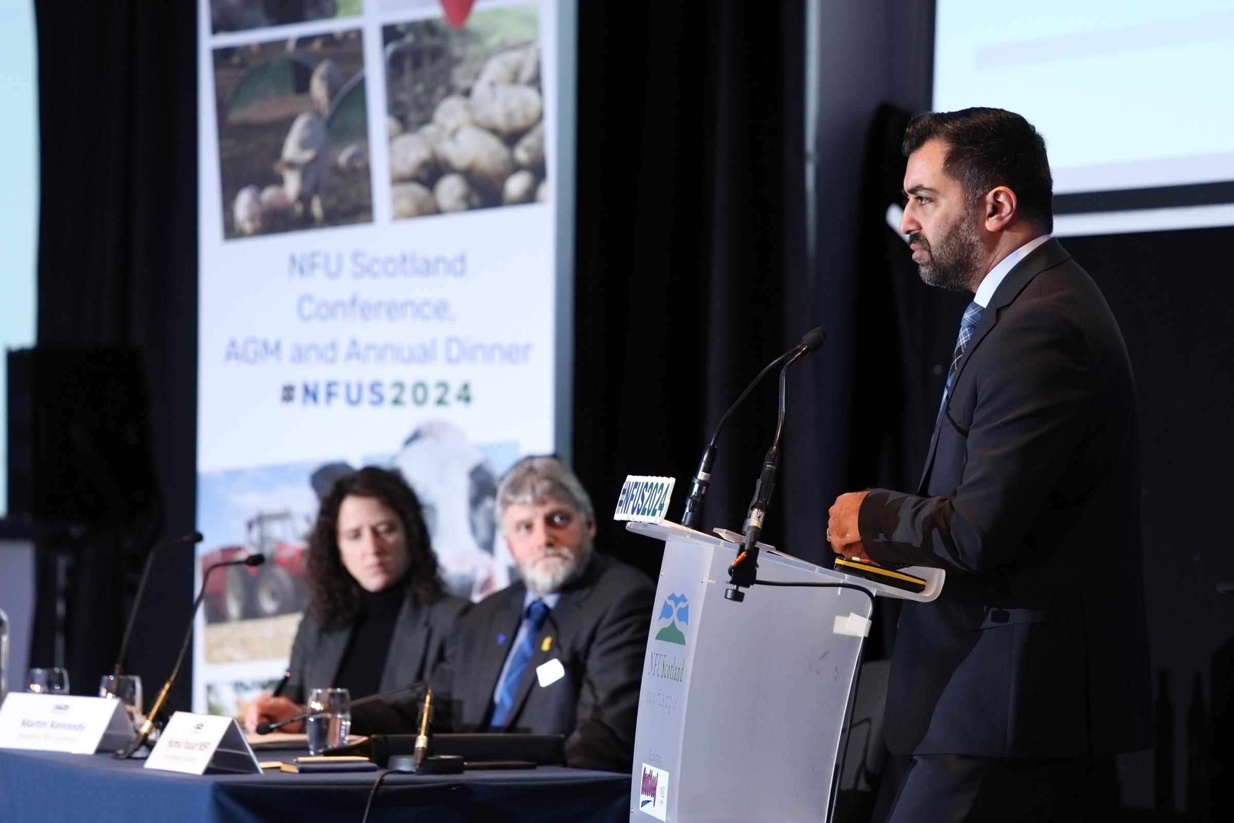First Minister outlines agri funding policy to NFUS - Vimarsana News