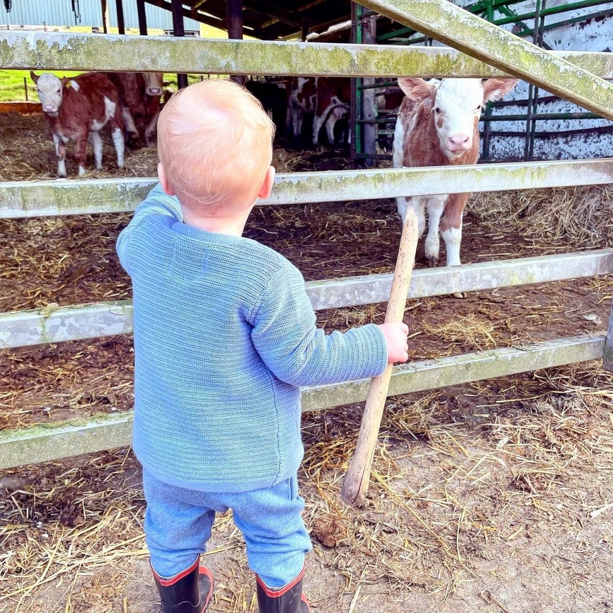 Eilidh Duncan - Making Friends on the farm