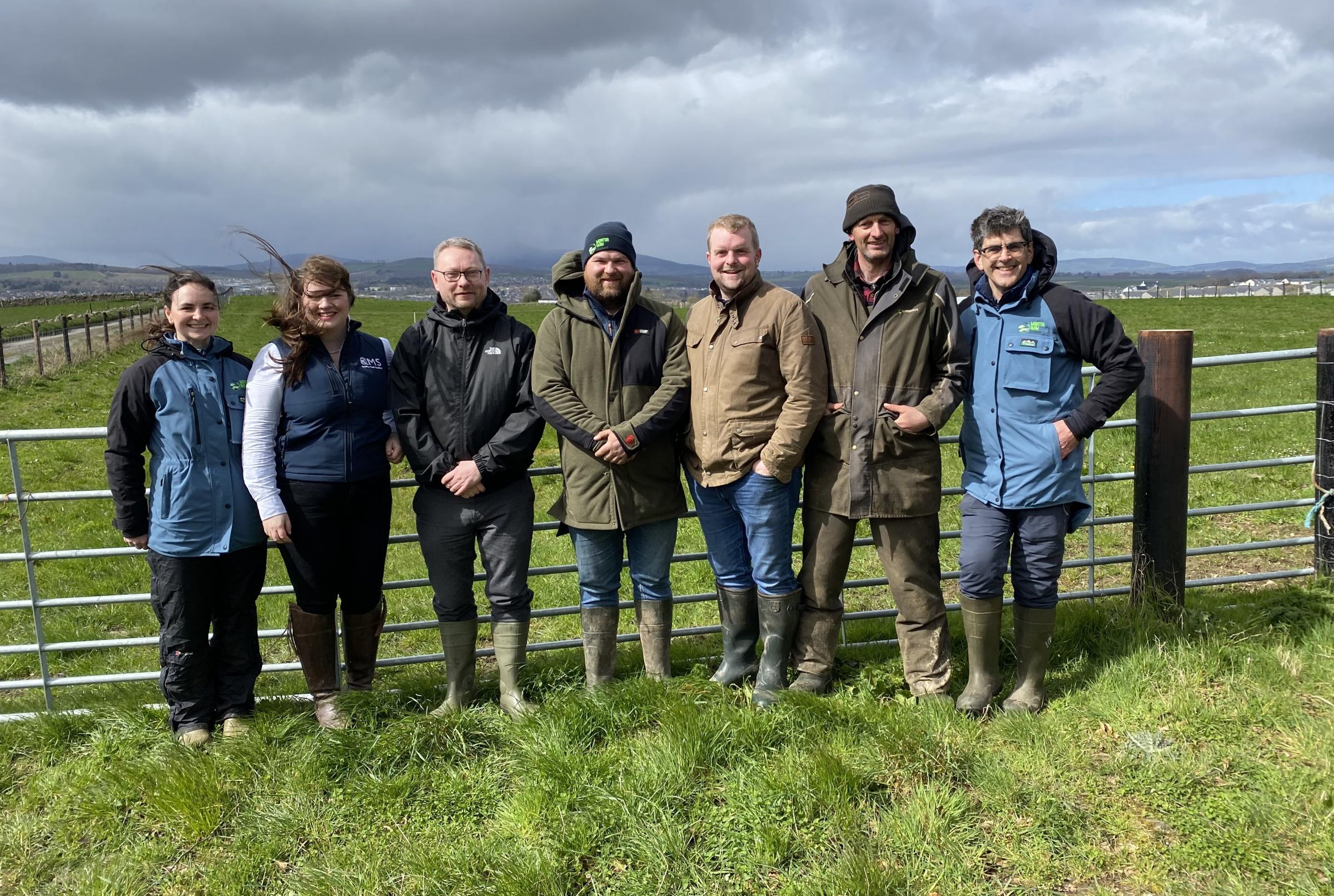 MP's fact-finding visit to Inverurie Monitor Farm Project - Vimarsana News