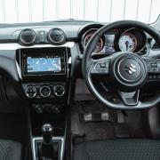 Compact and well-appointed inside the Suzuki Swift Allgrip