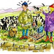 "You and your nice spot for a barbie - there's going to be a lot of unhappy shepherds looking for their dogs!"