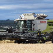 Harvest time can often mean road journeys with wide agricultural vehicles