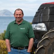 Bobby Stevenson has spoken out about improving support for mental health in the farming community following a brave four-year battle with depression  Ref:RH1405200057
