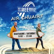 Tune in to the Tiree Music Festival this Saturday, July 11, between 2100 and 2300 for a fantatic line-up of artists