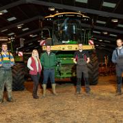 Strathdoon Team Angus Robison, Loren  Easton, Daivd Cooper, Craig Meikle and Ashley Bothwell  Ref:RH181220004  Rob Haining / The Scottish Farmer...