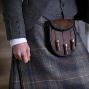 Lochcarron tartan is woven in Scotland and handcrafted for you