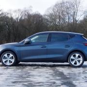 The tidy looking Seat Leon PHEV