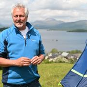Nick Nairn reminds the public to respect the countryside whilst wild camping