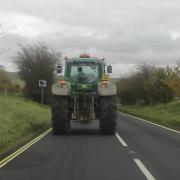 WHEN YOU encounter a tractor on the public highway, you can only hope that there is a considerate driver at the wheel like this one