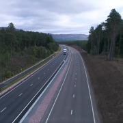 The dualling of the A9 has caused some controversy