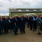 Big crowds from all over the UK turned up for the Gold Cup Open Day at Darnlaw
