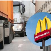 McDonalds has had to temporarily pull milkshakes from their menus due to driver shortages impacting on supply chains