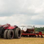 Autonomous farm machines can operate night and day with extraordinary precision