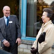 Princess Anne continued her long-term support for the Moredun Research Institute with a visit in November, when she met Mungo Bryson, amongst others