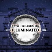 The Royal Highland Show is taking to the road with a series of 'storytelling installations' across Scotland, which will see the show's history projected onto historic landmarks and buildings