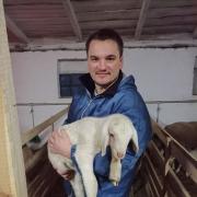 Sheep farmer Grygoriy Minich, on his farm near Zhytomyr, 100 miles west of Kyiv, Ukraine