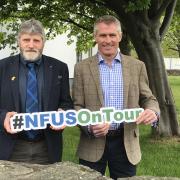 NFU Scotland president Martin Kennedy and director of policy Jonnie Hall will be setting off on a 12-date tour of Scotland during May and June to discuss Scotland's future agricultural policy and support arrangements.