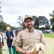 IT'S A festival of ferrets at Scone