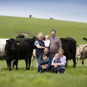 The Hair family of Drumbreddan Farm, near Stranraer, were the recipients of the 2021 AgriScot Scotch Beef Farm of the Year Award