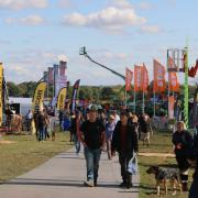 Day two of APF was even busier than the opening day