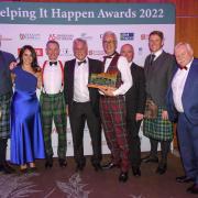 FASTBREEDERS, winners of the Innovation in Farming Award, sponsored by Douglas Home & Co